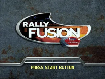 Rally Fusion - Race of Champions screen shot title